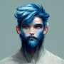 shauna_fantasy_man_with_blue_skin_tousled_blue_hair_slight_bear_a7e58d2c-5c63-4026-9d74-853b8f60fe24.png